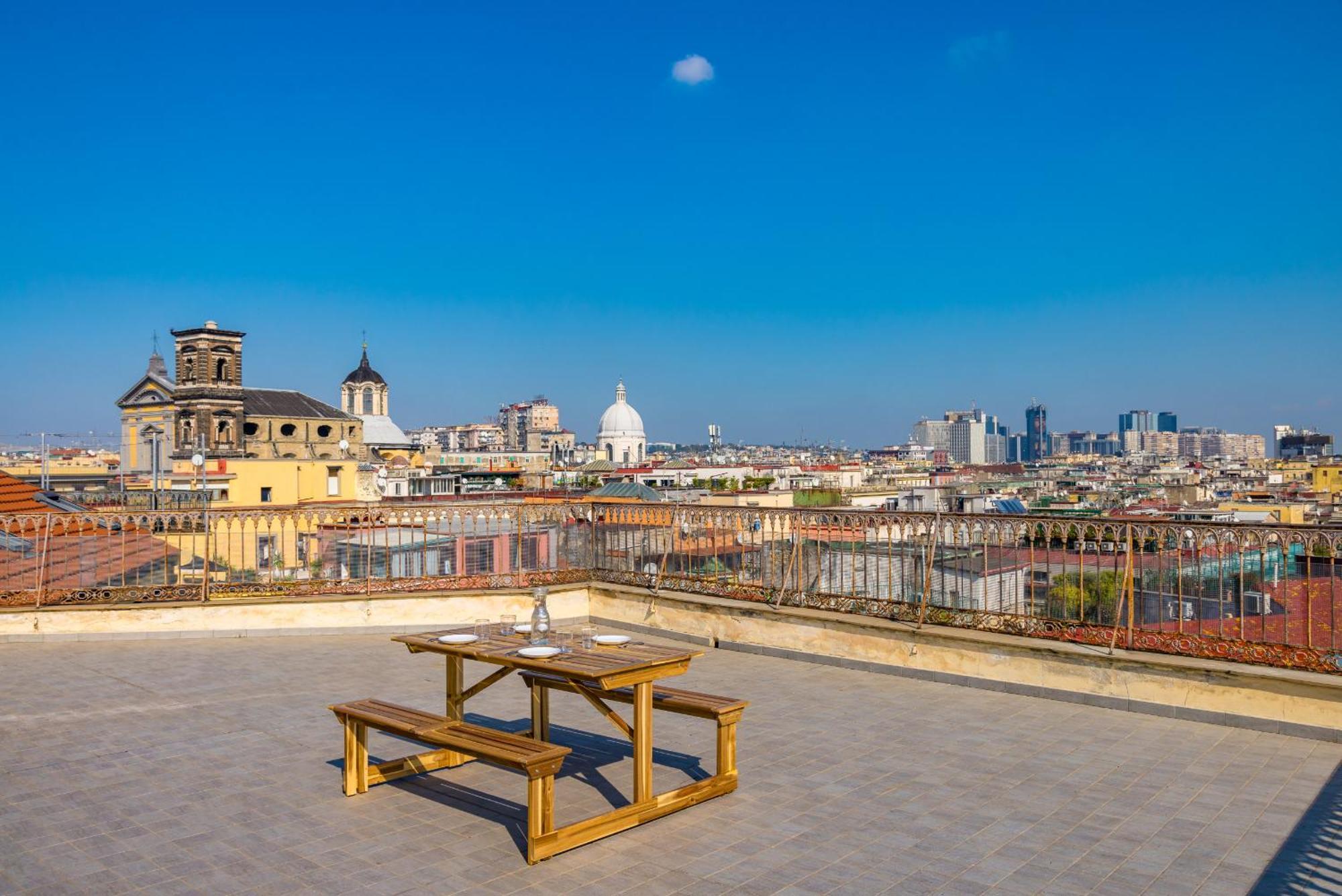 Un Terrazzo Panoramico Su By Wonderful Italy * Naples