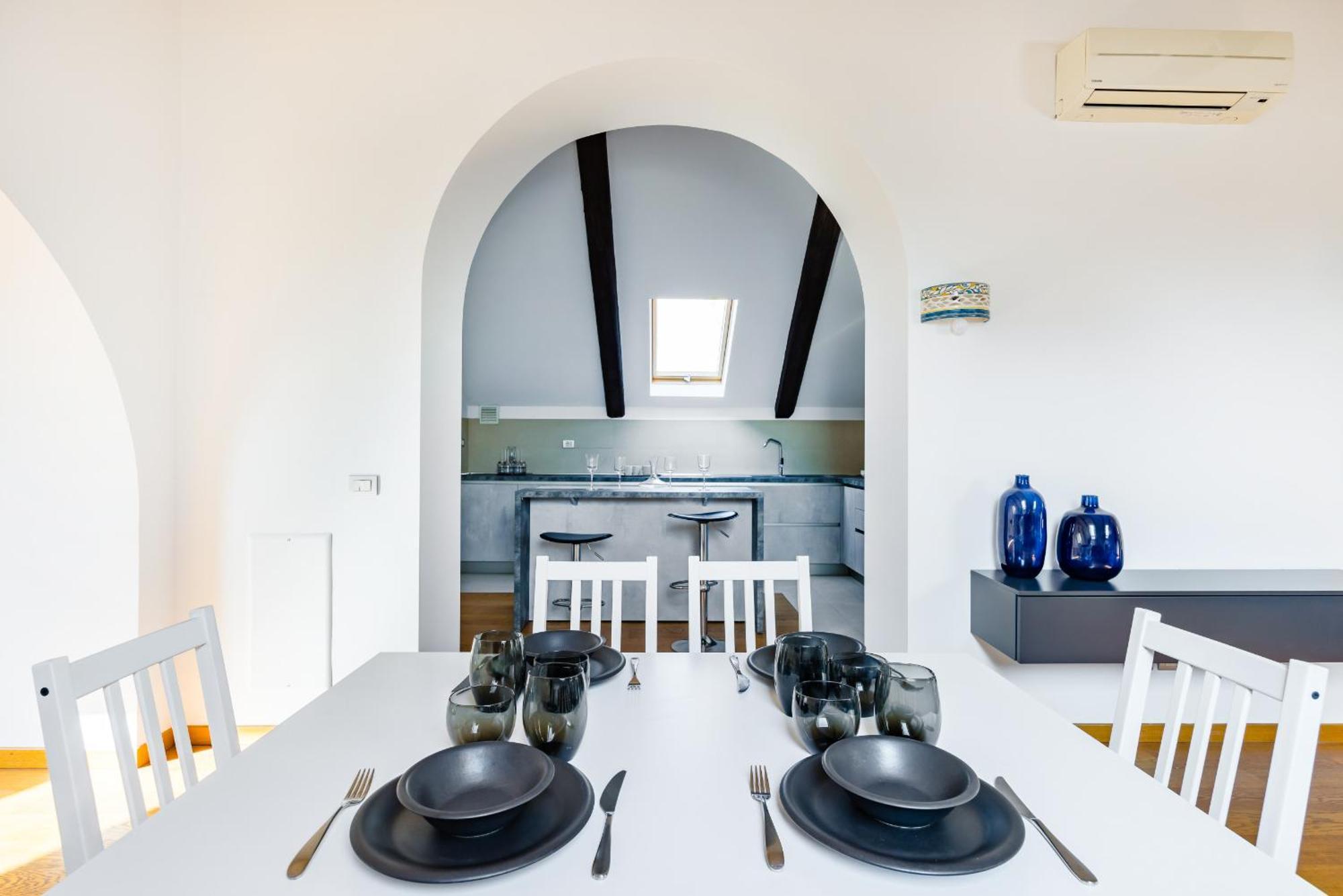 Un Terrazzo Panoramico Su By Wonderful Italy Appartement