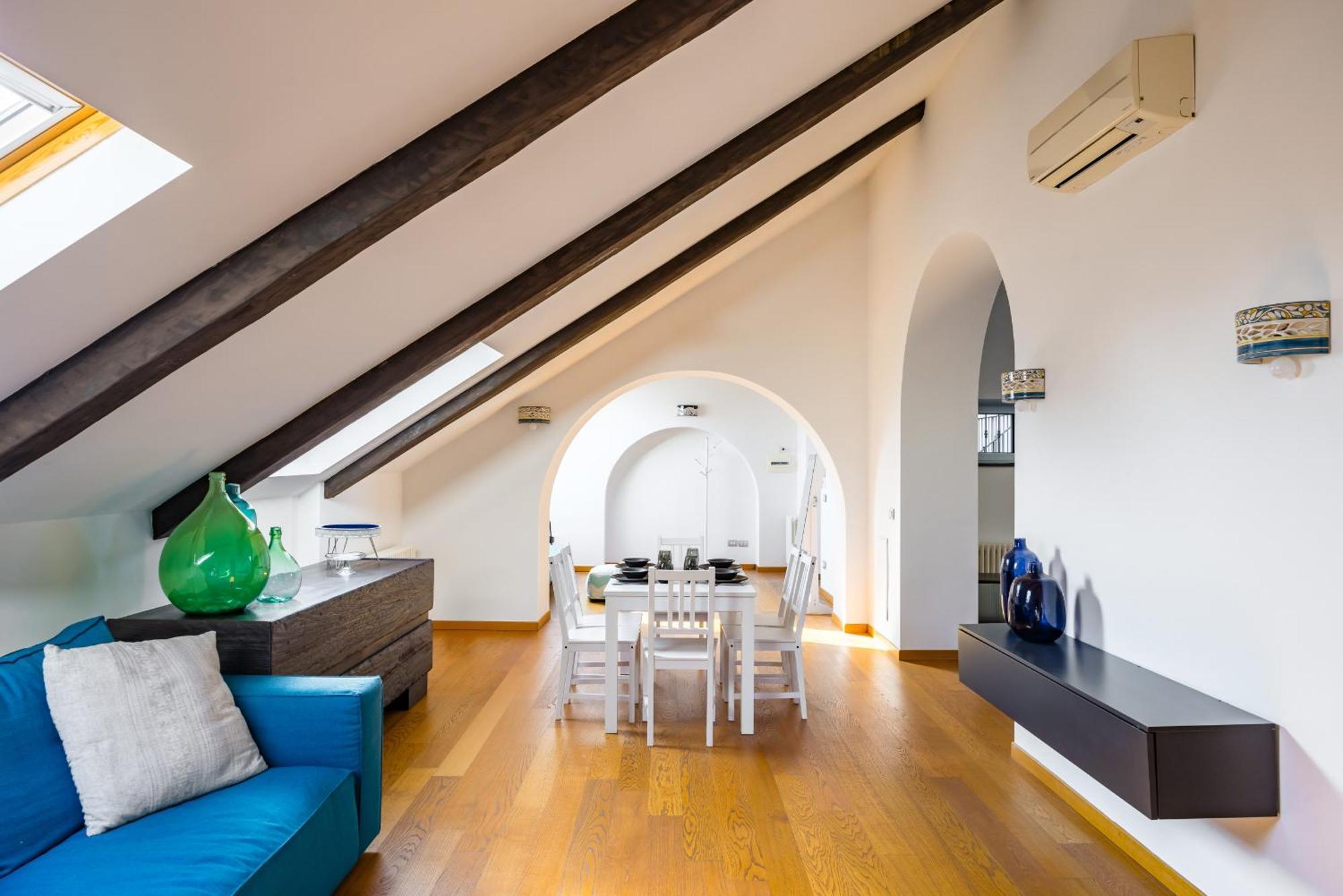 Un Terrazzo Panoramico Su By Wonderful Italy Appartement Naples
