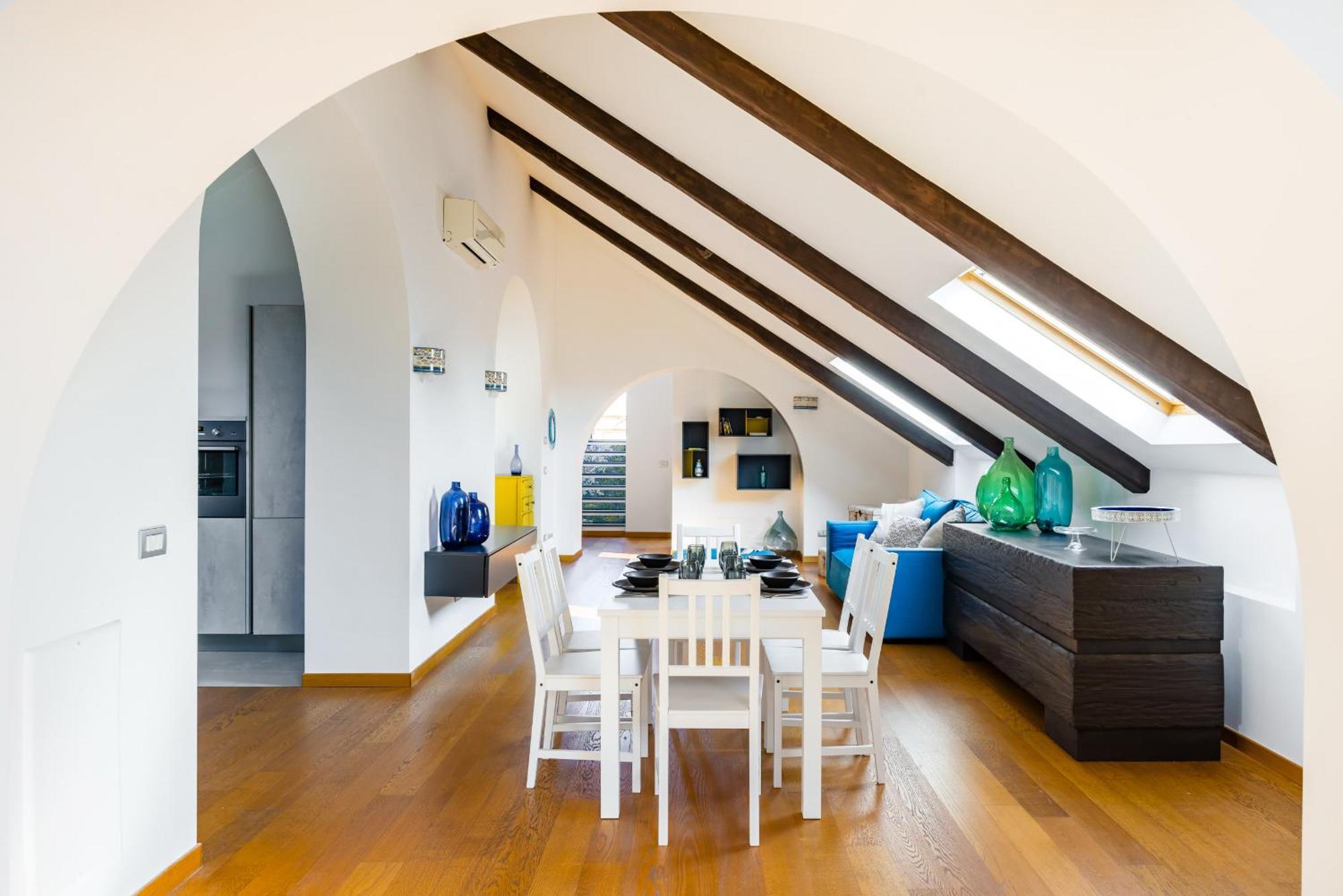Un Terrazzo Panoramico Su By Wonderful Italy Appartement Naples
