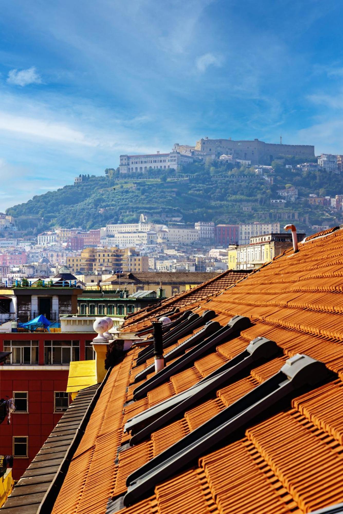 Un Terrazzo Panoramico Su By Wonderful Italy Naples